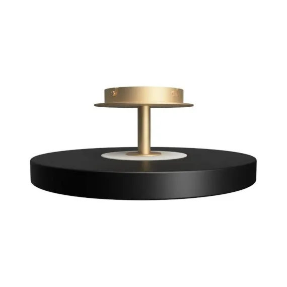 Asteria Up Medium - UMAGE (Sort, LED Plafond)