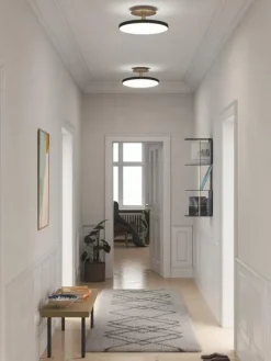 Asteria Up Medium - UMAGE (Sort, LED Plafond)