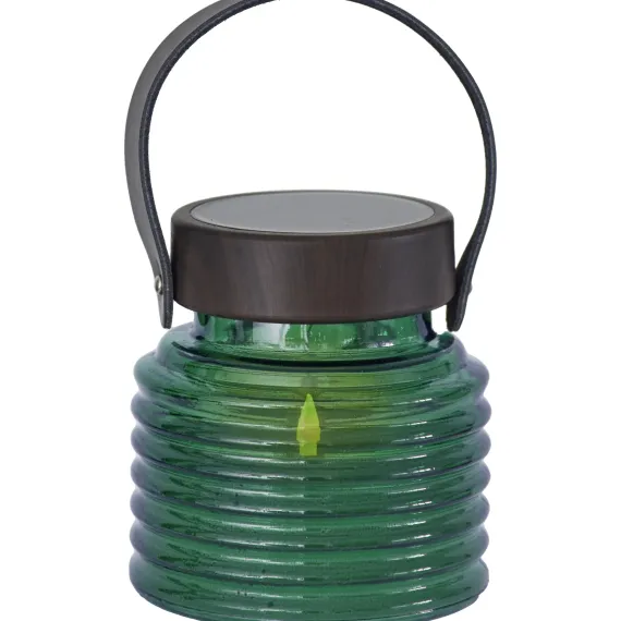 ASTON Ø12XH12 - SOLCELLELAMPE - GRØN