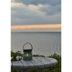 ASTON Ø12XH12 - SOLCELLELAMPE - GRØN