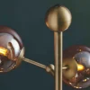 ATOM GULVLAMPE MESSING