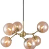 ATOM LYSEKRONE LARGE MESSING