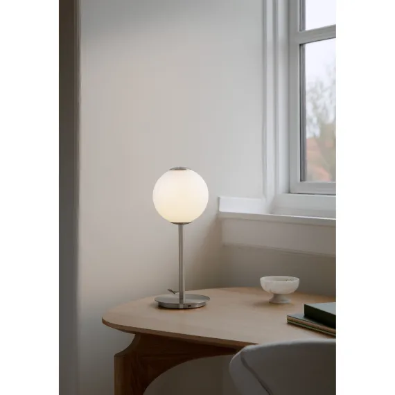 AUDREY BORDLAMPE STÅL H37