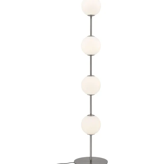 AUDREY GULVLAMPE STÅL H128