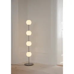 AUDREY GULVLAMPE STÅL H128