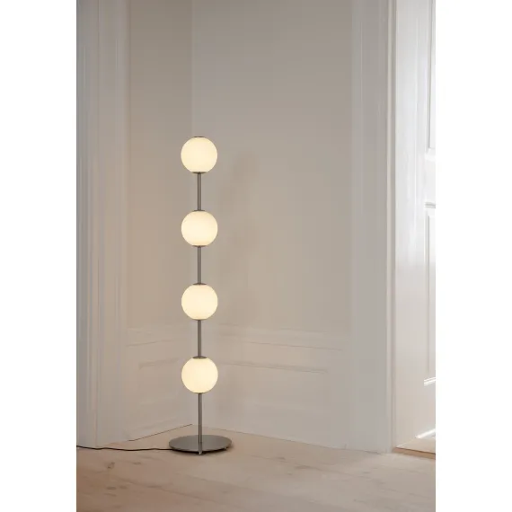 AUDREY GULVLAMPE STÅL H128