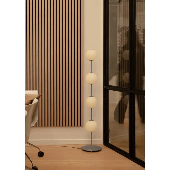 AUDREY GULVLAMPE STÅL H128