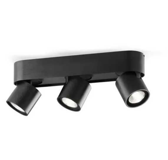AURA C3 LOFTSLAMPE CARBON BLACK LED