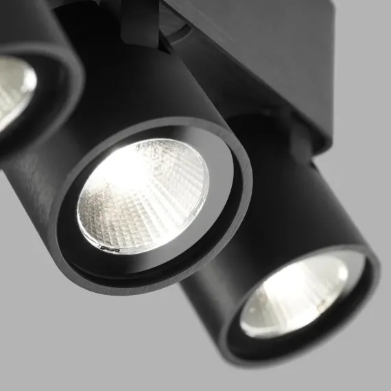 AURA C3 LOFTSLAMPE CARBON BLACK LED