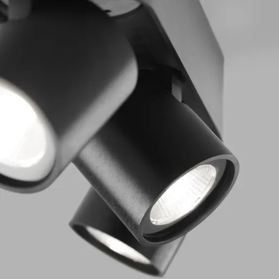 AURA C3 LOFTSLAMPE CARBON BLACK LED
