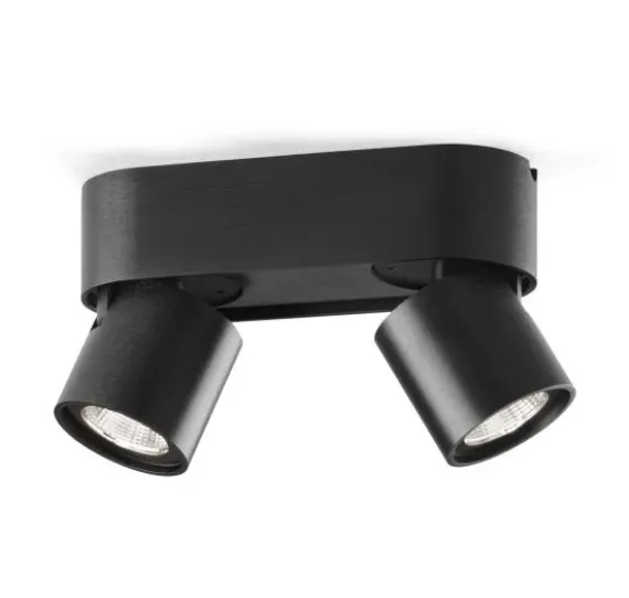 Aura C2 Loftslampe - Carbon Black LED | Light-Point