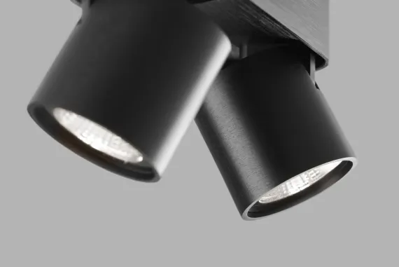 Aura C2 Loftslampe - Carbon Black LED | Light-Point