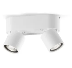 Aura C2 Loftslampe LED - Hvid / Light-Point