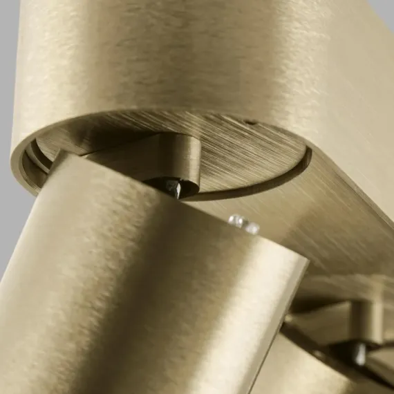 AURA C3 LOFTSLAMPE MESSING LED