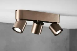 AURA C3 LOFTSLAMPE ROSE GOLD LED