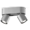 AURA C2 LOFTSLAMPE TITANIUM LED