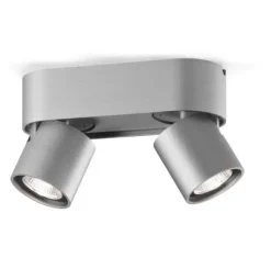 AURA C2 LOFTSLAMPE TITANIUM LED
