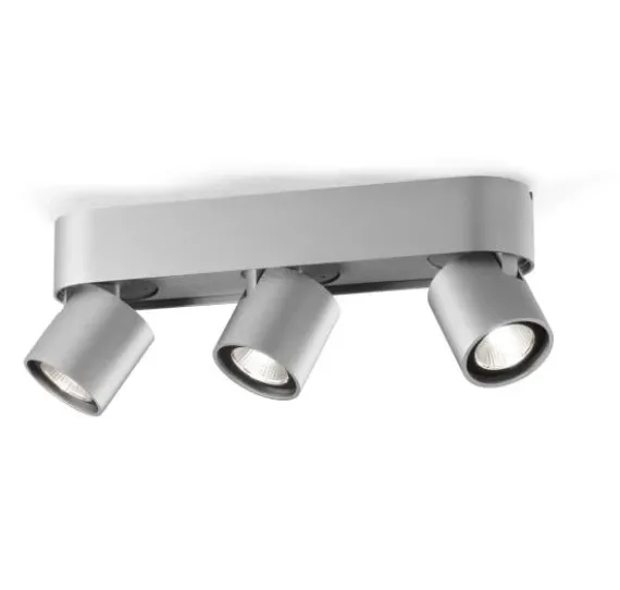 AURA C3 LOFTSLAMPE TITANIUM LED