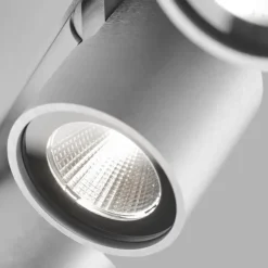 AURA C3 LOFTSLAMPE TITANIUM LED