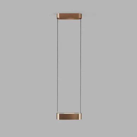 Aura Pendel Rosa Guld