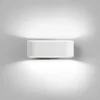 Aura W1 Væglampe Hvid LED