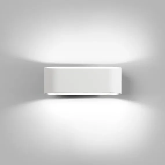 Aura W1 Væglampe Hvid LED