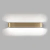 Aura W3 Væglampe - Messing - Elegant dim-to-warm LED-vægbelysning