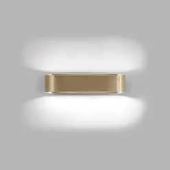 Aura W2 Væglampe - Messing | Light-Point