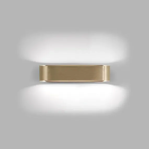 Aura W2 Væglampe - Messing | Light-Point