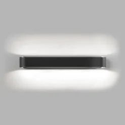 Aura W3 Væglampe Sort
