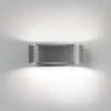Aura W1 Væglampe Titanium