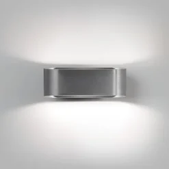 Aura W1 Væglampe Titanium