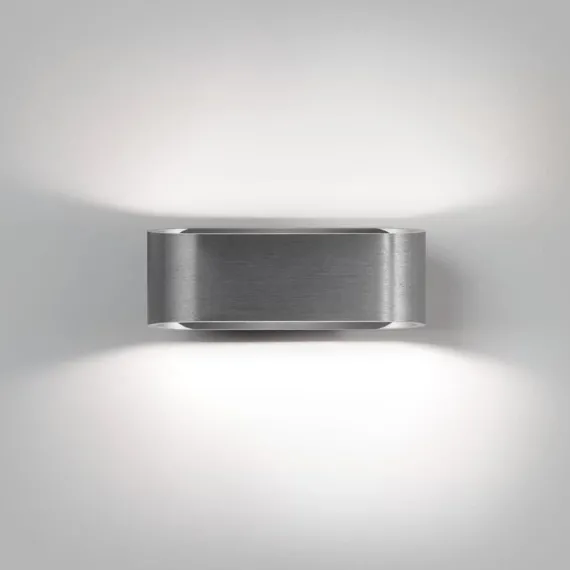 Aura W1 Væglampe Titanium