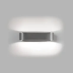 Aura W2 Væglampe Titanium