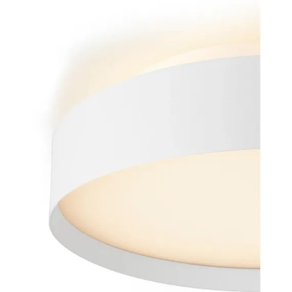 Backlight Full Ø50 Plafond - Hvid, integreret LED og 3-trins dæmp