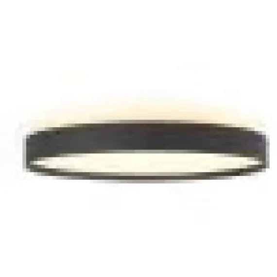 Backlight Full Ø50 Sort Plafond - 3-trins dæmpbar LED