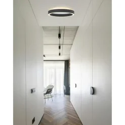 BACKLIGHT STRING Ø40 PLAFOND SORT 3 TRINS LED DÆMP - Halo Design