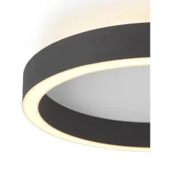 BACKLIGHT STRING Ø40 PLAFOND SORT 3 TRINS LED DÆMP - Halo Design