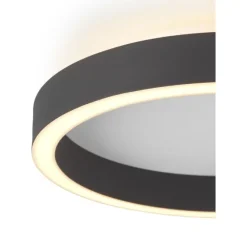BACKLIGHT STRING Ø30 PLAFOND SORT 3 TRINS LED DÆMP - Halo Design