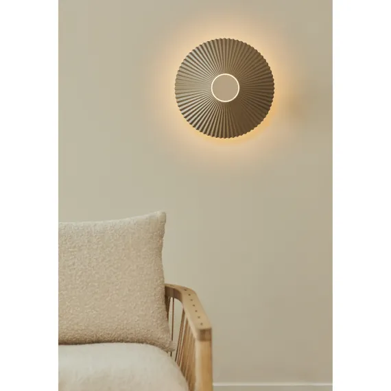 BALLERINA LED SOFT IVORY VÆGLAMPE