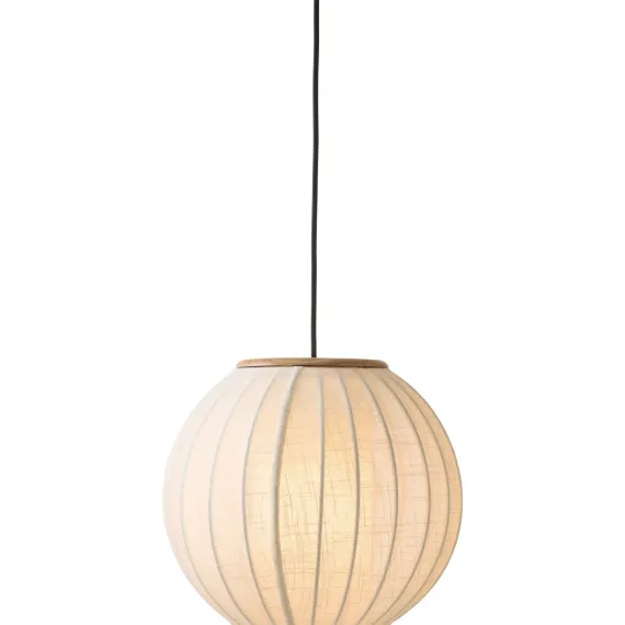 BALLOON PENDEL Ø40 LINEN HVID