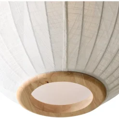 BALLOON PENDEL Ø70 LINEN HVID
