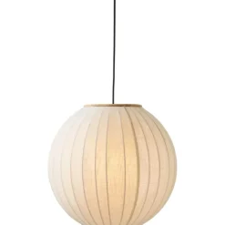 BALLOON PENDEL Ø50 LINEN HVID