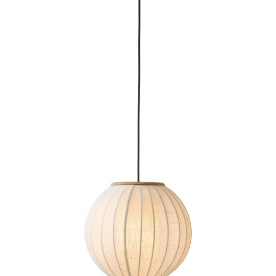 BALLOON PENDEL Ø30 LINEN HVID