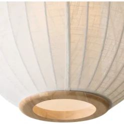 BALLOON PENDEL Ø30 LINEN HVID