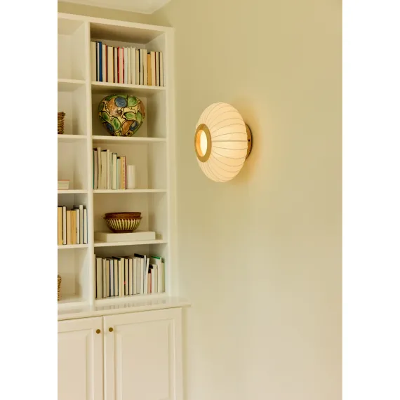 BALLOON PLAFOND Ø40 LINEN HVID