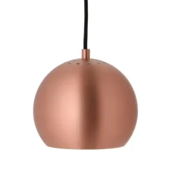 Ball Pendel Blank Kobber Ø 18 40w