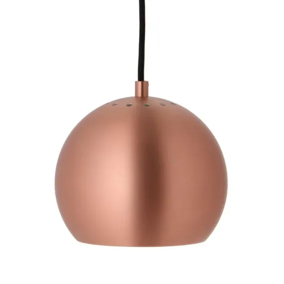 Ball Pendel Blank Kobber Ø 18 40w