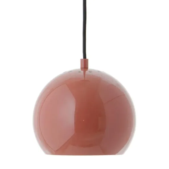 Ball Pendel Blank Rød