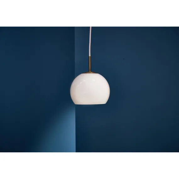 BALL PENDEL GLAS Ø18 SAND GREY - Frandsen
